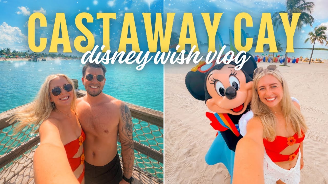 Видеоблог о круизах Disney! 🚢 День 2: Остров Каставей 🌴 Забег Castaway 5k, ужин в ресторане 1923 ...