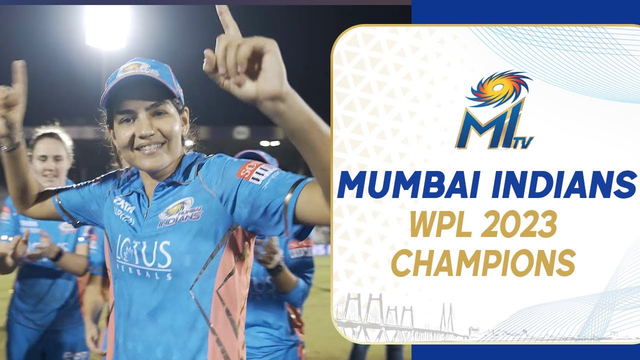 Celebrating the #WPL win, the #OneFamily way | Mumbai Indians
