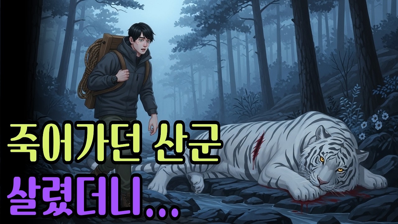 죽어가던 산군을 살렸더니, 집안에 기적이 찾아왔다