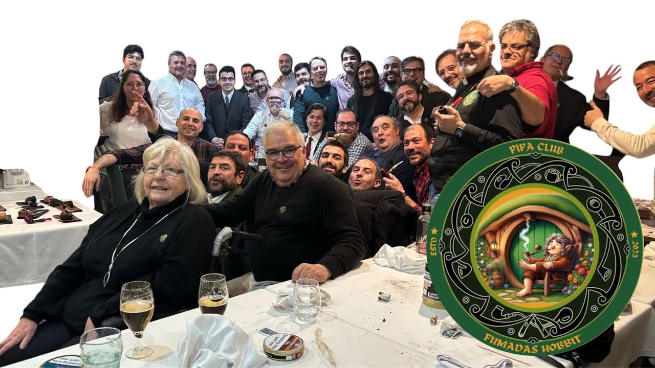 Acompañando al Pipa Club FUMADAS HOBBIT, en su Segundo Aniversario!