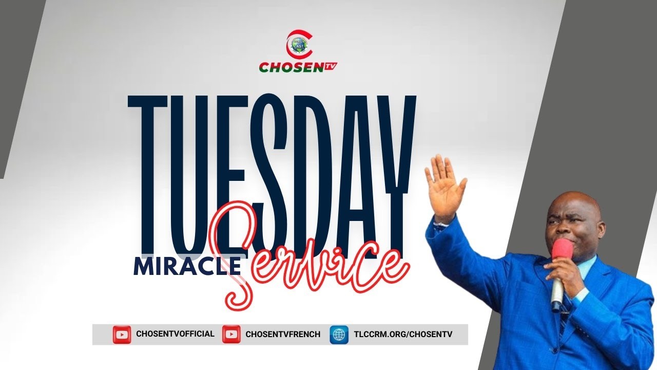 TUESDAY MIRACLE SERVICE | 03-03-2026