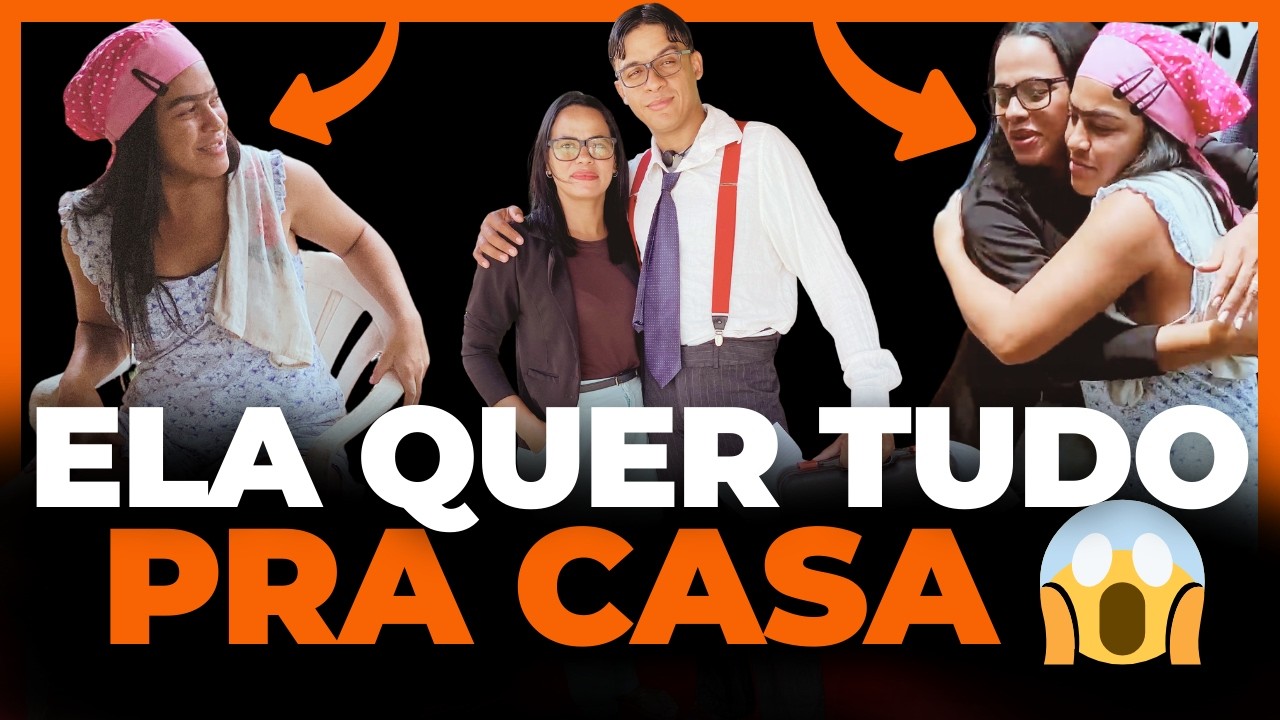 Pedido em troca de voto A visita mais inesperada... Part 1