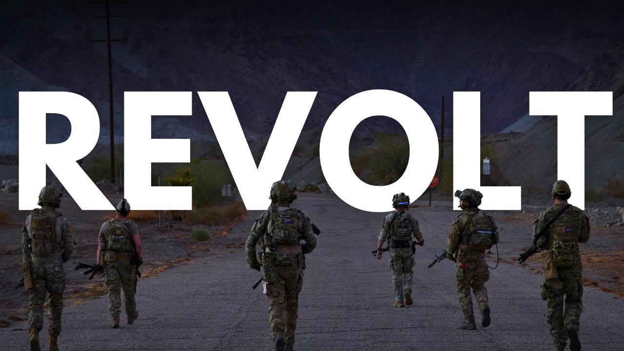 American Milsim REVOLT | Trailer | 2025
