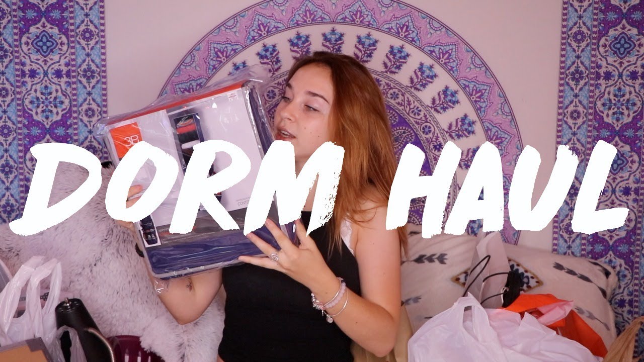 Boarding School Dorm Haul 2017! (clothes, organization + more!)