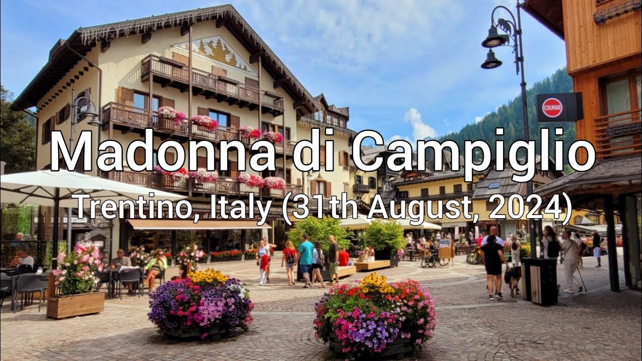 Madonna di Campiglio in Trentino, Italy