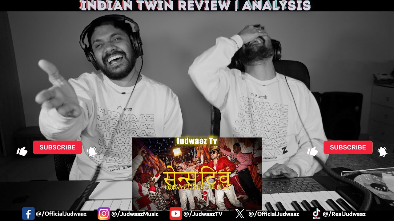 KR$NA - Sensitive : Seedhe Maut | Samay Raina | Hurricane | Judwaaz
