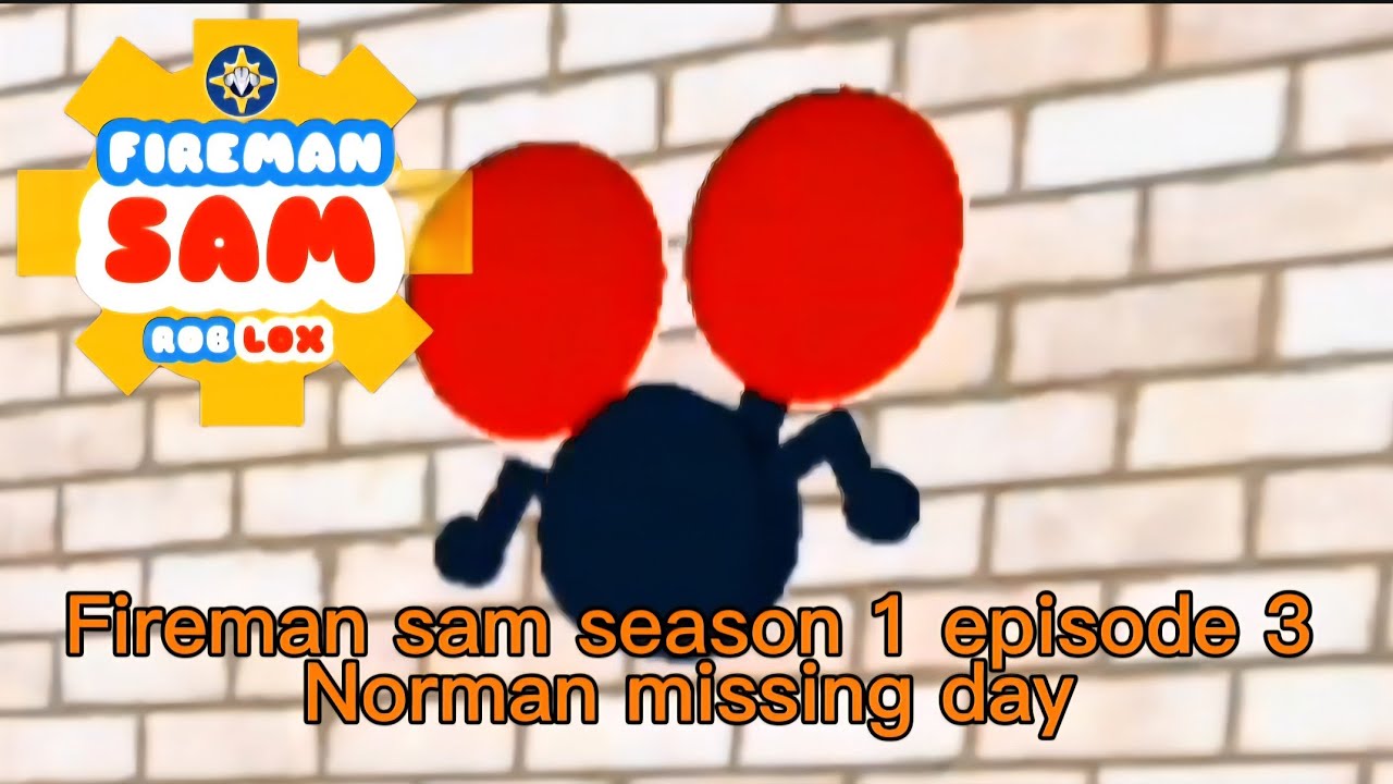 Fireman sam season 1 episode 3 | Norman missing day | 
