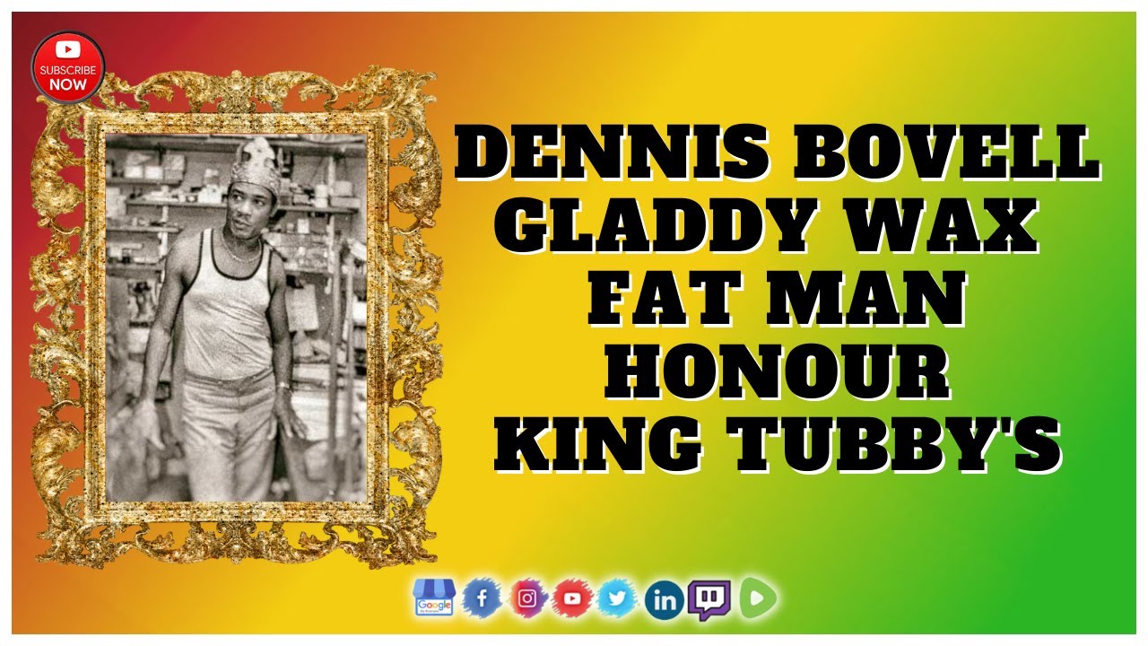 Деннис Бовелл, Fat Man и Gladdy Wax Sound System отдадут дань уважения King Tubby's в London Jazz...