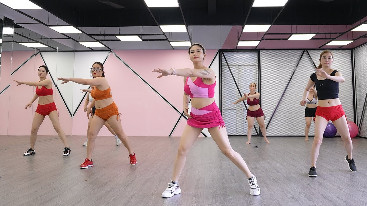 Do This Full Body Workout - 45-минутная аэробная танцевальная тренировка