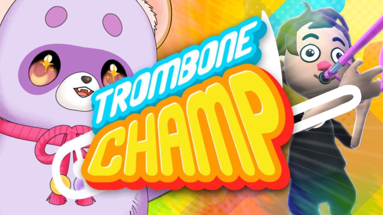 🔴【TH/JP Trombone Champ】ทานูกิก็อยากเล่นดนตรีบ้าง! たぬきも演奏してみたい！【太貫ちよ-Tanuki Chiyo🦝🍡 】