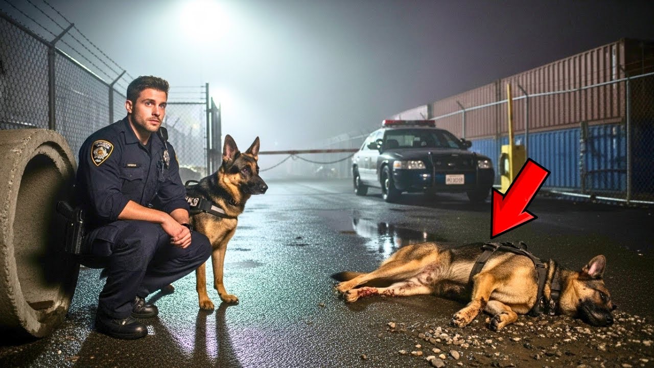 A Retired K9 Was Dumped by the Docks — The Police Dog Heard the Pattern