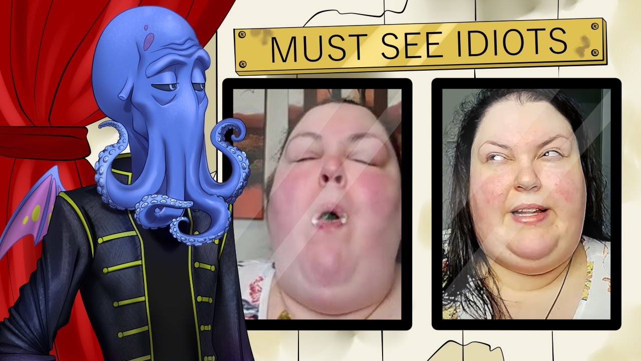 Exhibition of Stupid People: Foodie Beauty