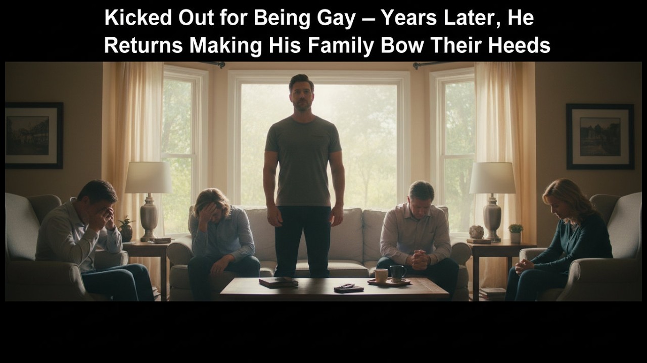 Kicked Out for Being Gay — Years Later, He Returns Making His Family Bow Their Heads