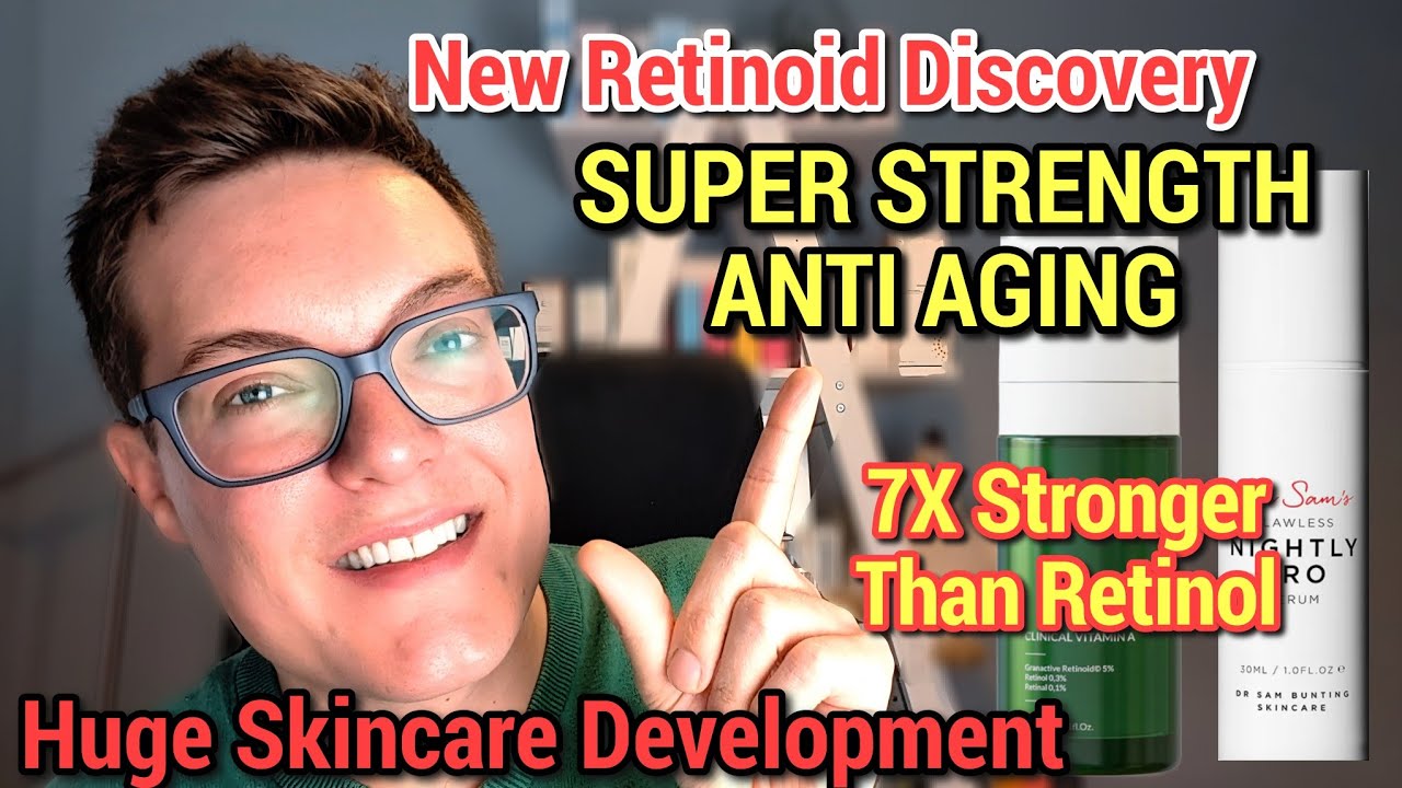 NEW: Advanced Anti Aging Serums - STRONGER THAN RETINOL