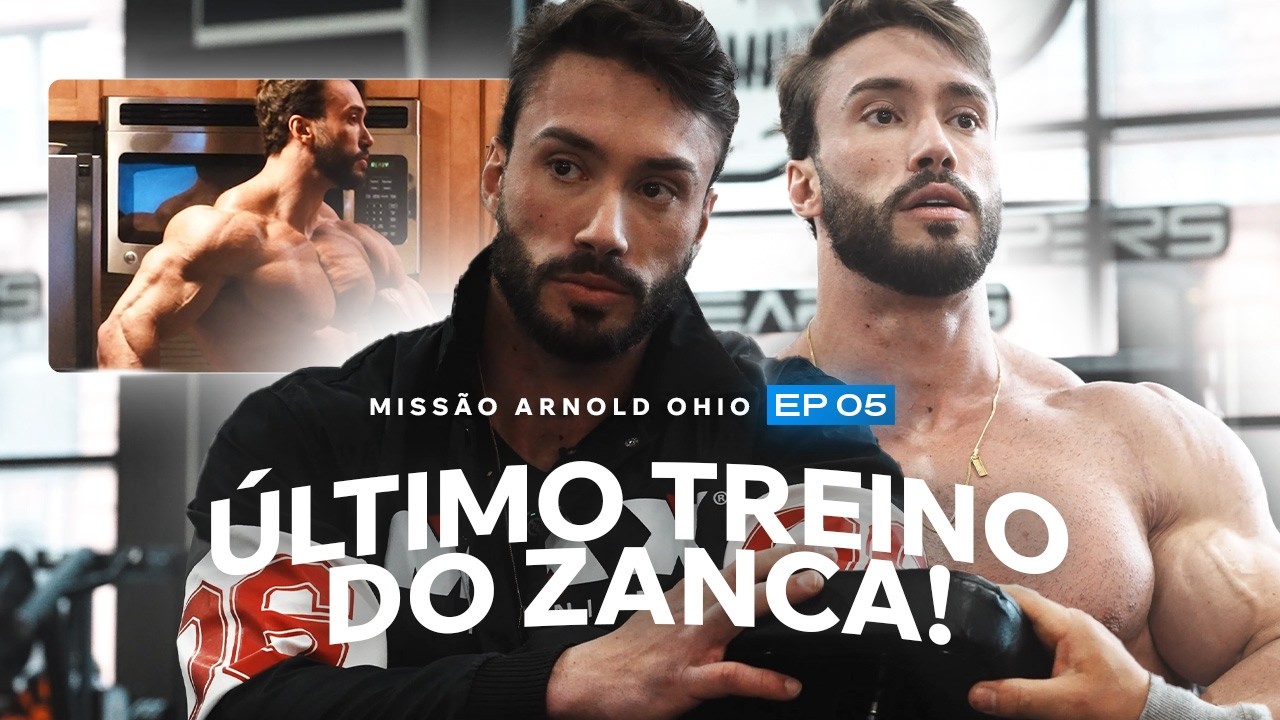 O PALCO EST&Aacute; CADA VEZ MAIS PR&Oacute;XIMO PRO ZANCA! | Miss&atilde;o Arnold Ohio EP 05