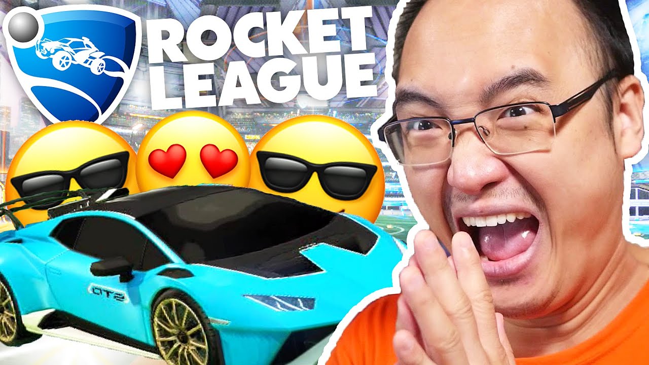 J'AI ACHETÉ UNE NOUVELLE LAMBO SUR ROCKET LEAGUE !