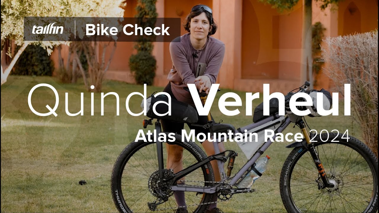 Bike Check | Quinda Verheul | Atlas Mountain Race 2024 | Sour Prototype Full-Suspension MTB