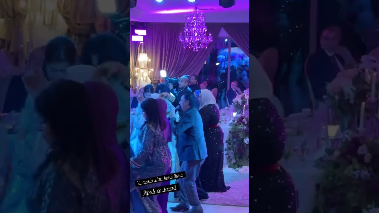 Rachid Lamrini - Short 💃 N&deg;0062 ✨ Moroccan wedding Party حفل زفاف مغربي #wedding  #morocco  #shorts