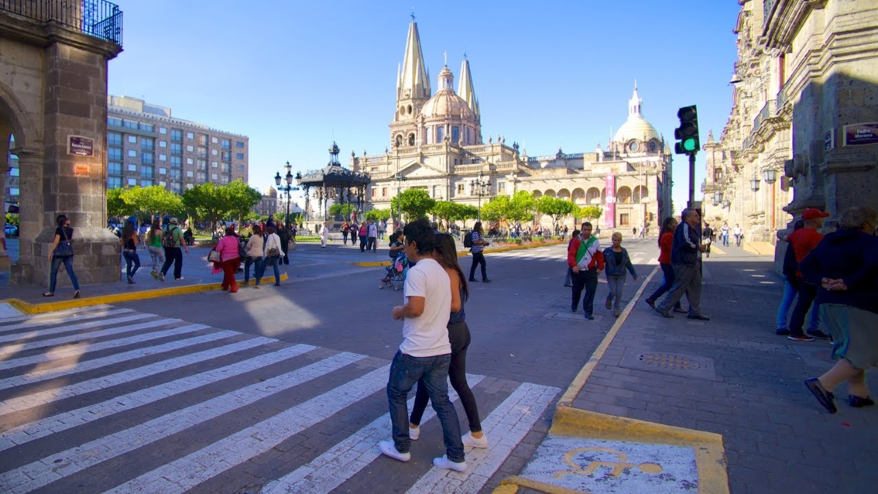 Salamanca (Guanajuato) City Walk - Virtual Walk Through Salamanca in Mexico 🇲🇽