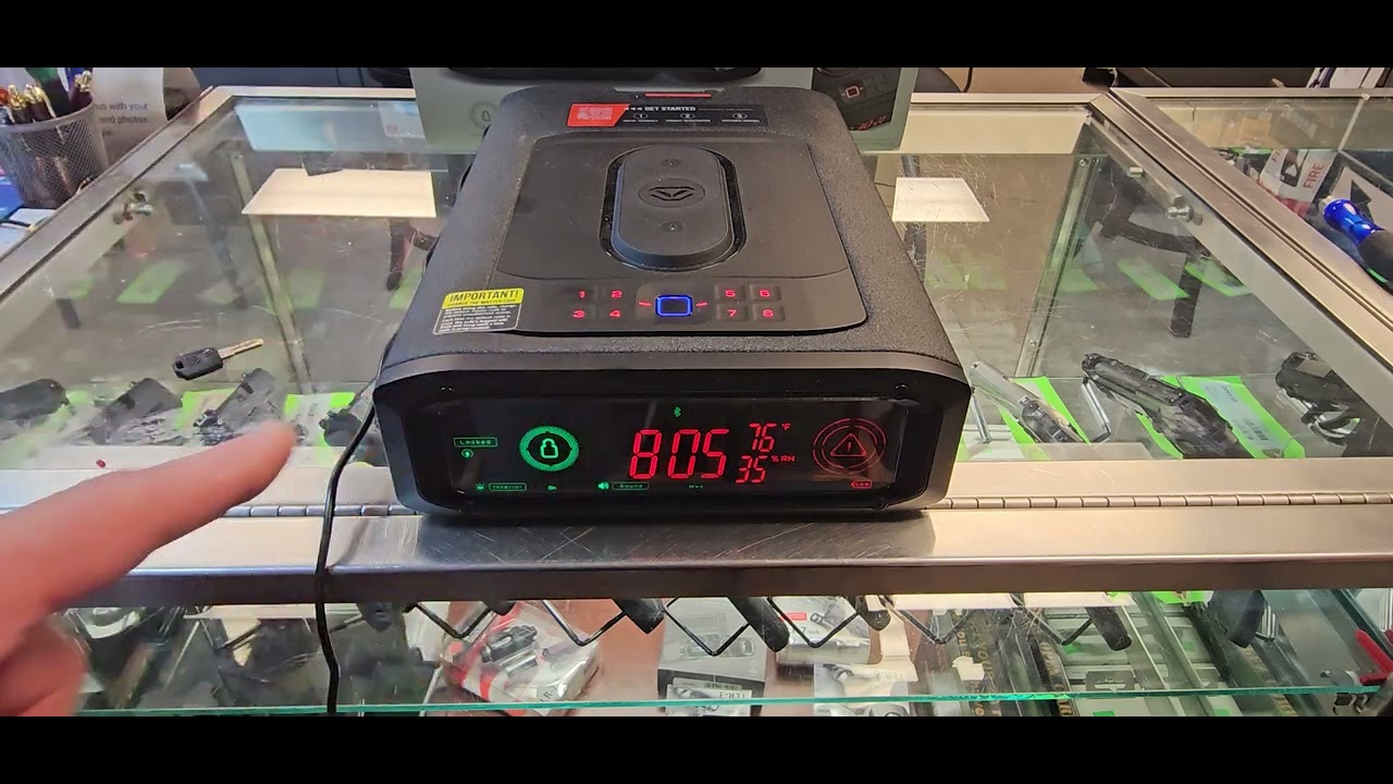 HOW TO PROGRAM THE VAULTEK DS51