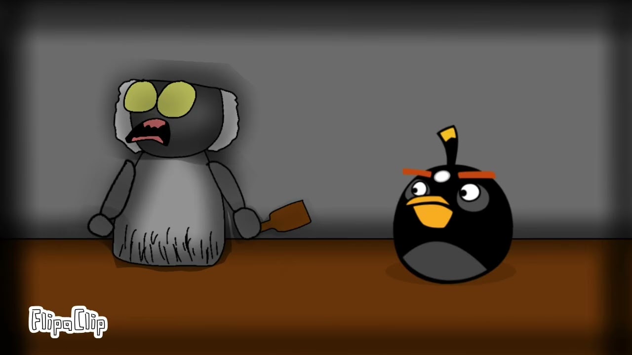 Angry birds epic adventures (S2 E9) (Bomb vs Granny)