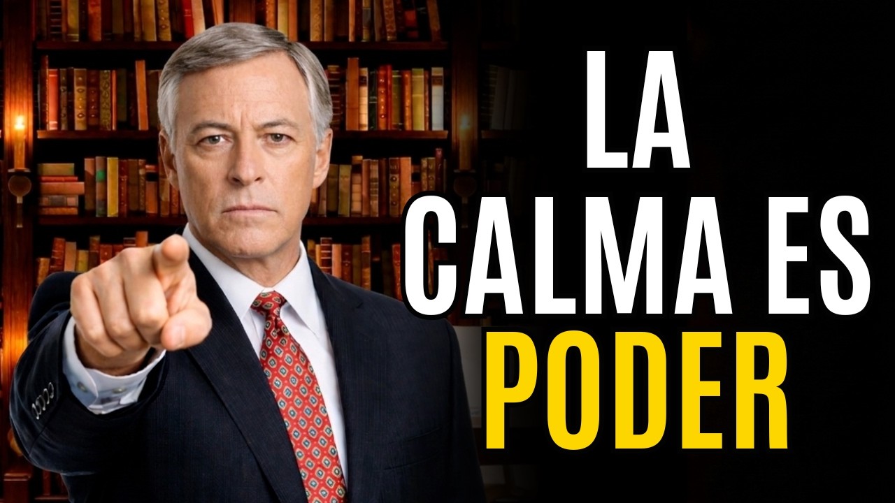 La Calma es Tu Poder: Quien se Controla Domina Todo | Brian Tracy