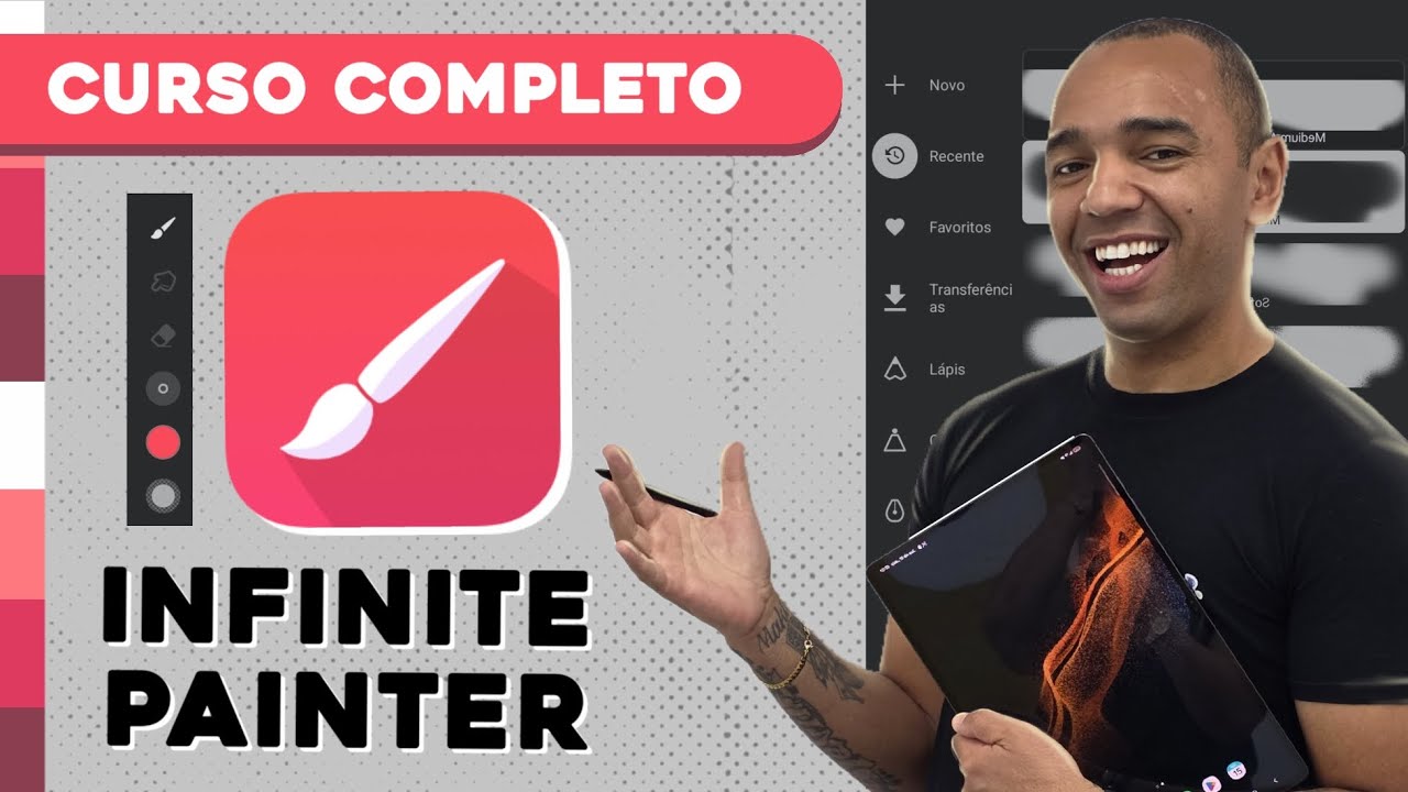 TRAILER - Curso Introdução ao Infinite Painter 
