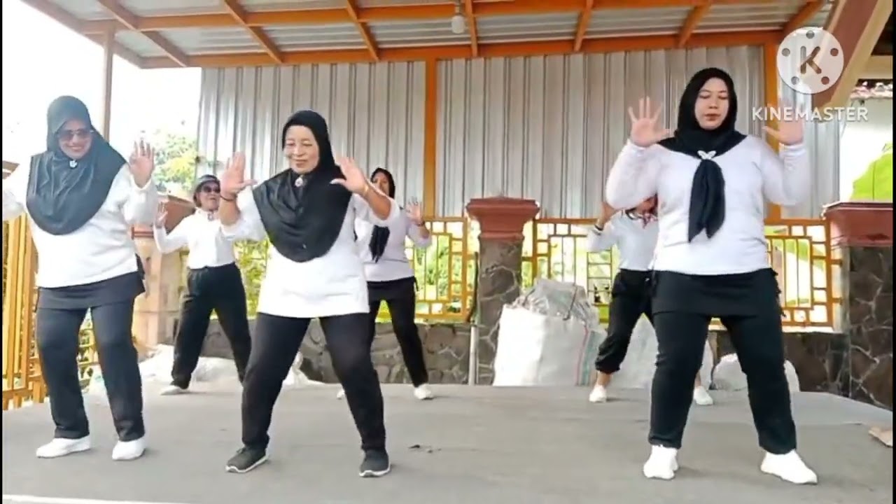 Senam//Kreasi(SEKEDAR BERTANYA)🥰👍