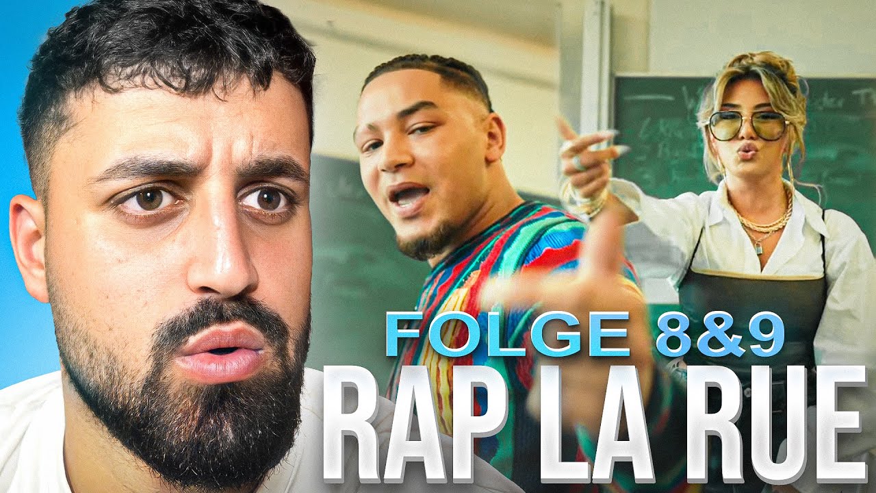 DIE TRAP KLASSE VON RAP LA RUE IST KRASS! 🔥🎶 | Folge 8 & 9