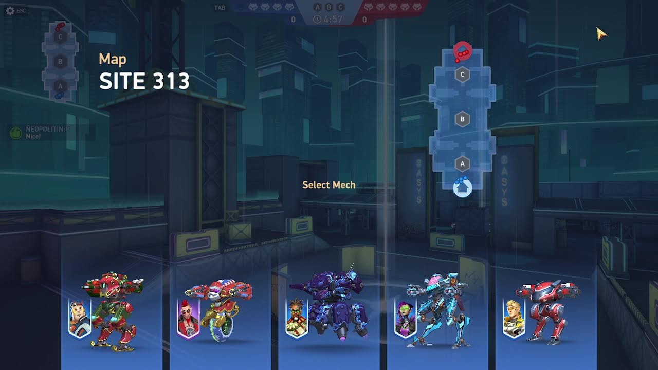 亗WiseGïrl亗*|Mech Arena|@7DSGames