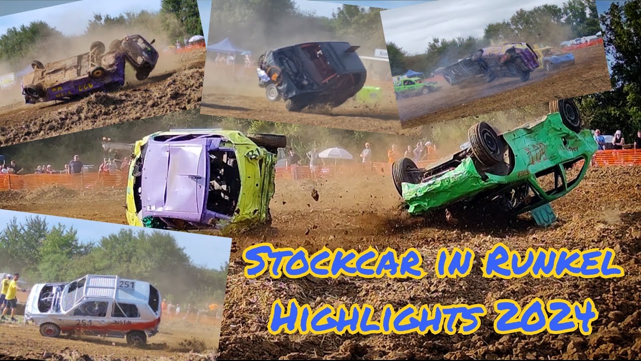 Stockcar Rennen in Runkel 2024 Highlights