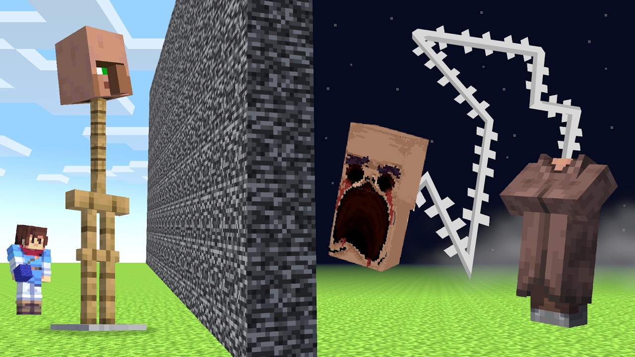 Я сжульничал с /SCARY_MYTH в Minecraft Build Battle