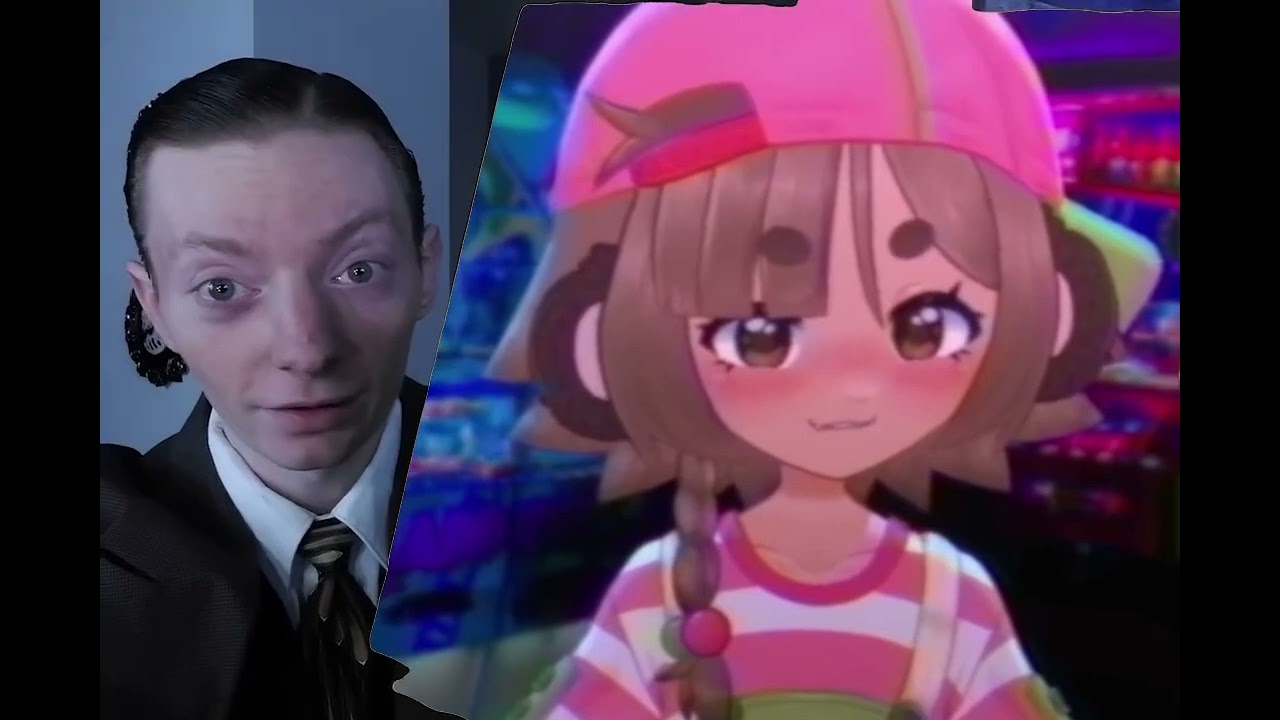 So rude 💔💔 #vtuber #envtuberclips #anime #cute #funny #kawaii