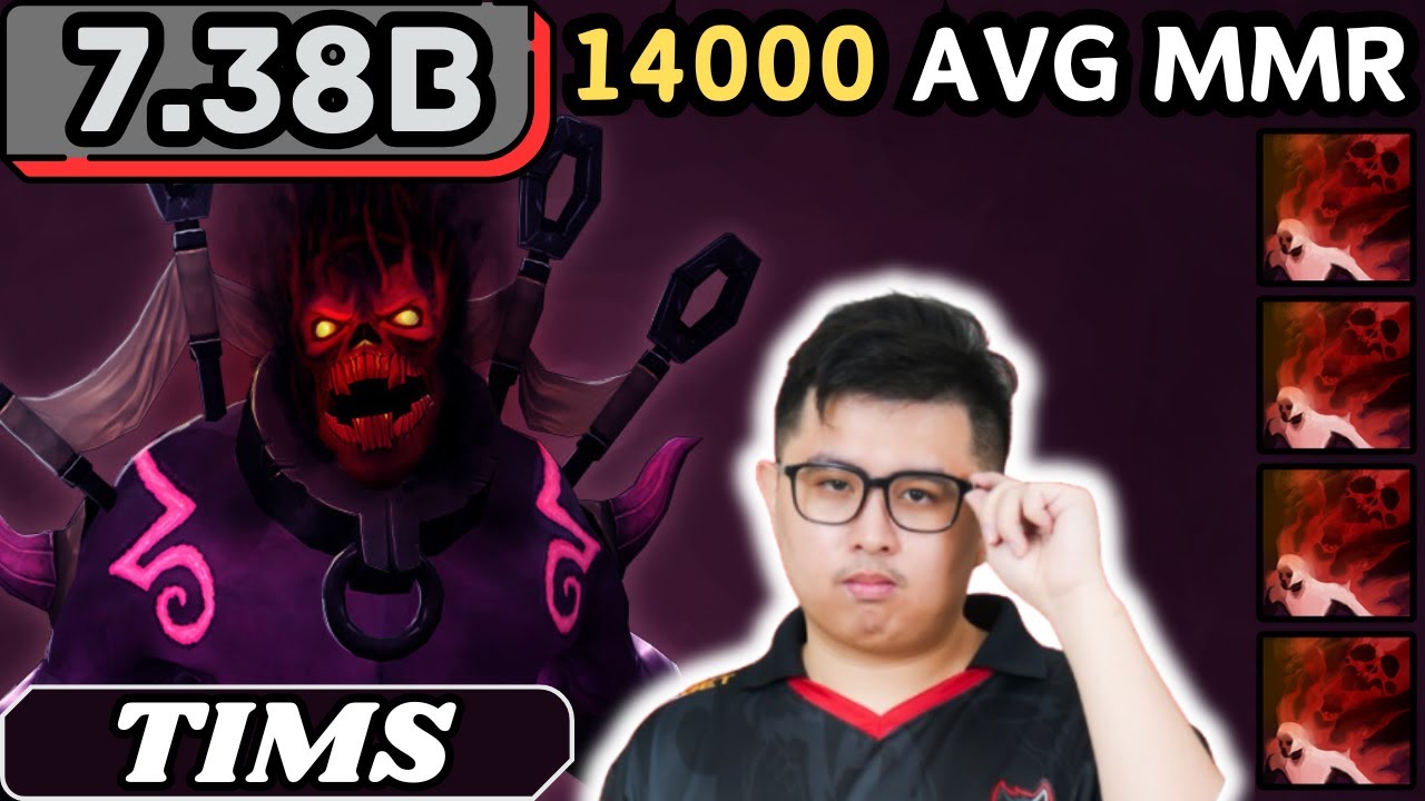 NEW PATCH 7.38b - Tims SHADOW DEMON Soft Support Gameplay 21 ASSISTS - Dota 2 Support