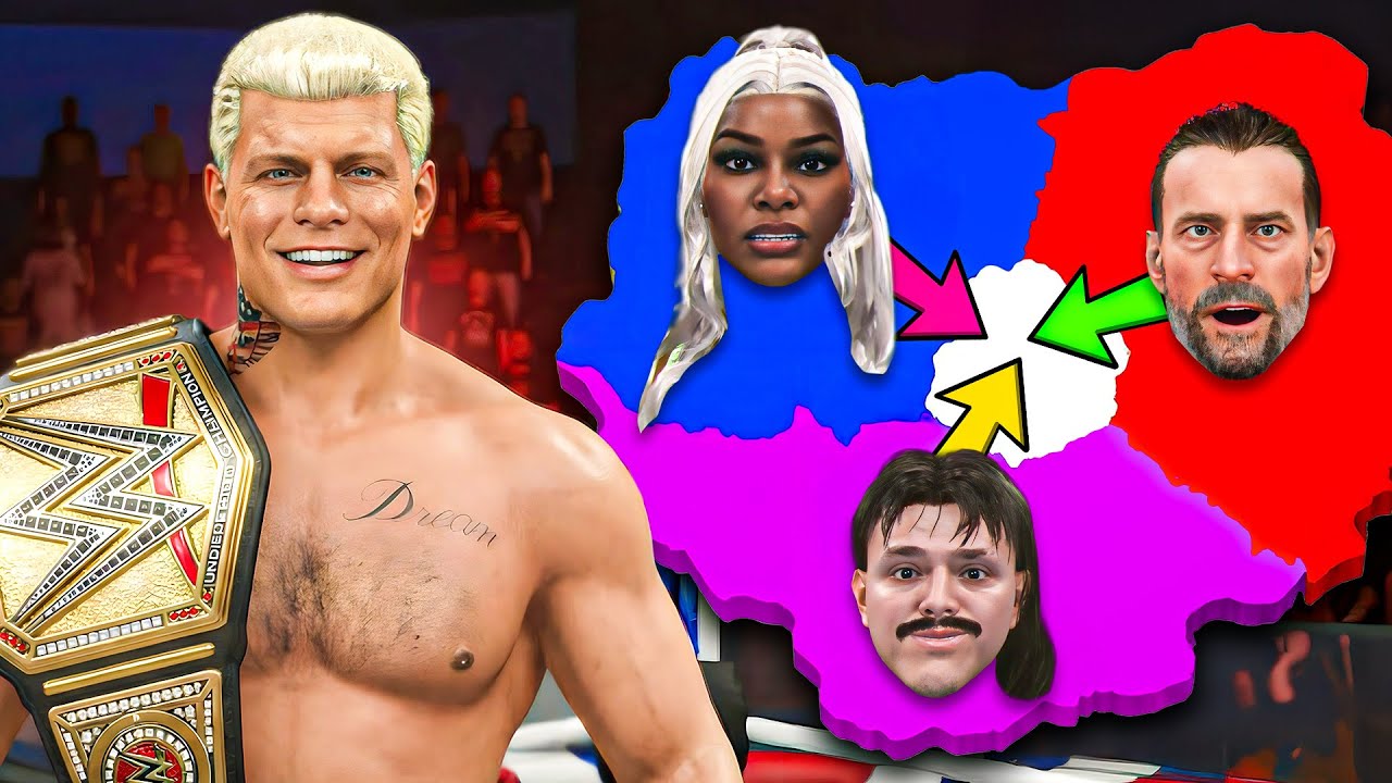 Империализм WWE: ПОСЛЕДНИЙ ЧЕМПИОН НА ГРАНИ!