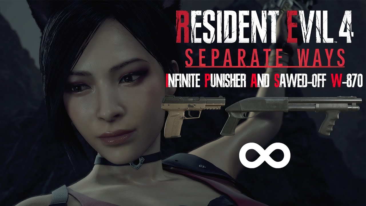 Resident Evil 4 Remake Separate Ways - Inf. Punisher & Sawed-off W-870 in Professional Full Gameplay