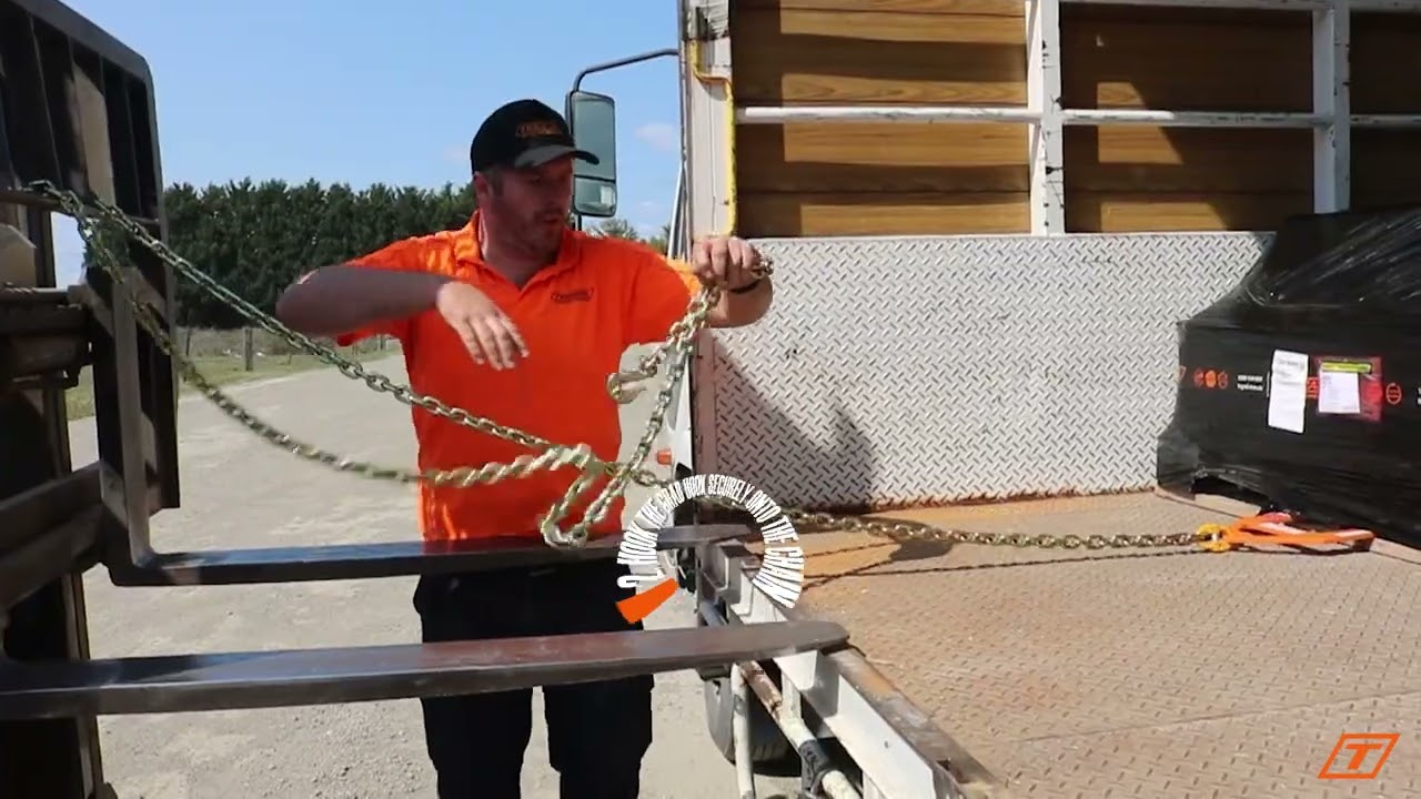 How to Use Tegral's Aussie-made Pallet Puller
