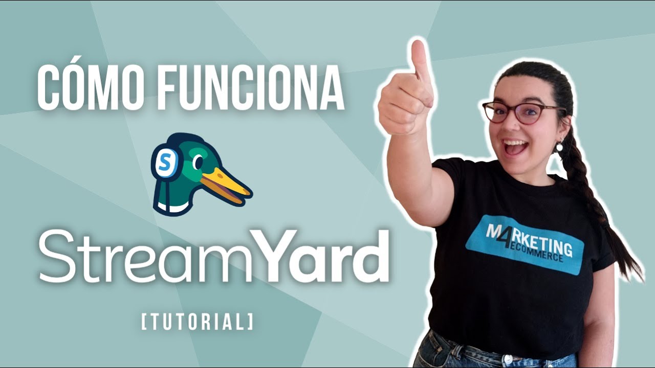 Cómo funciona Streamyard para Streamings y Webinars [Tutorial 2023]