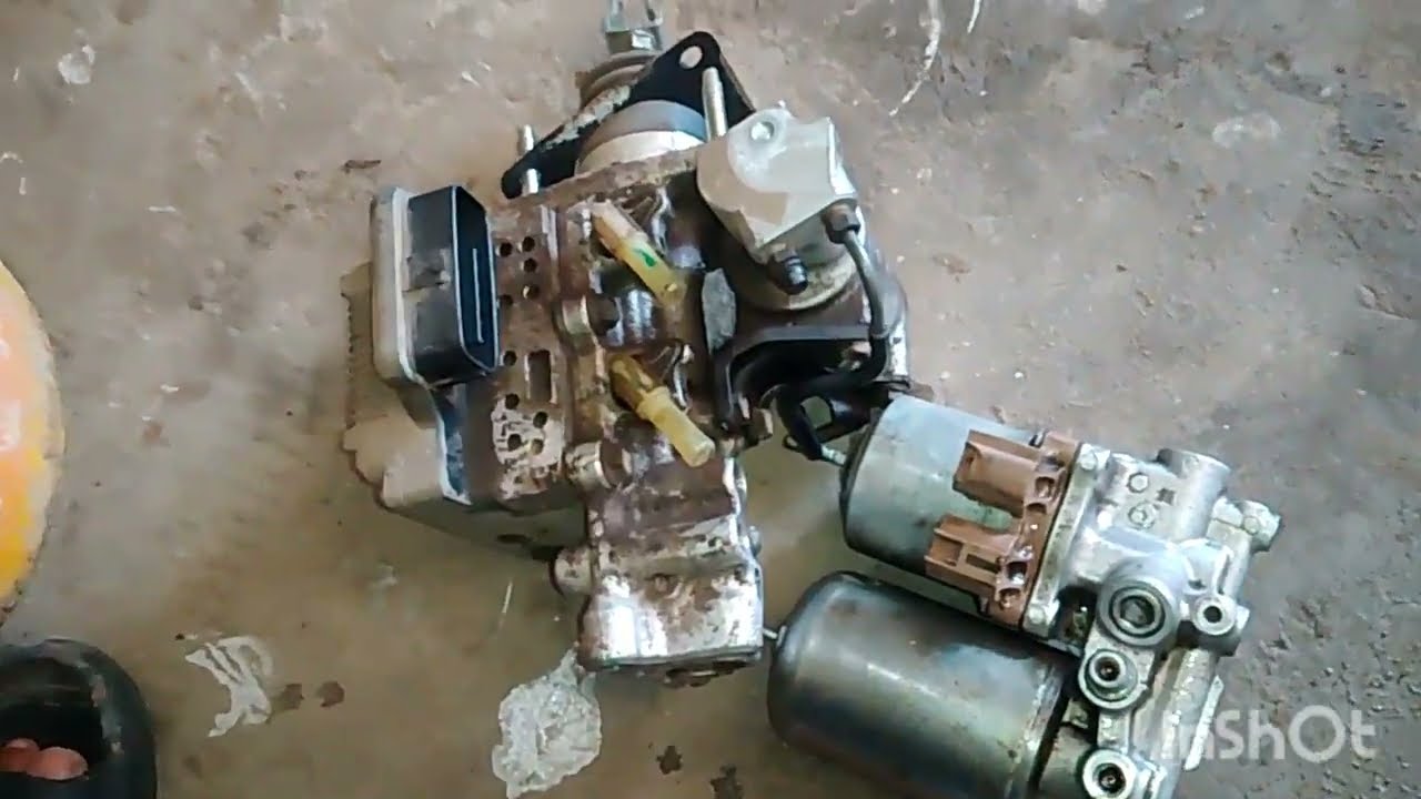 হাইব্রিড গাড়ির এবিএস লাইট কেন আসে | axio hybrid brake booster repair | c1246