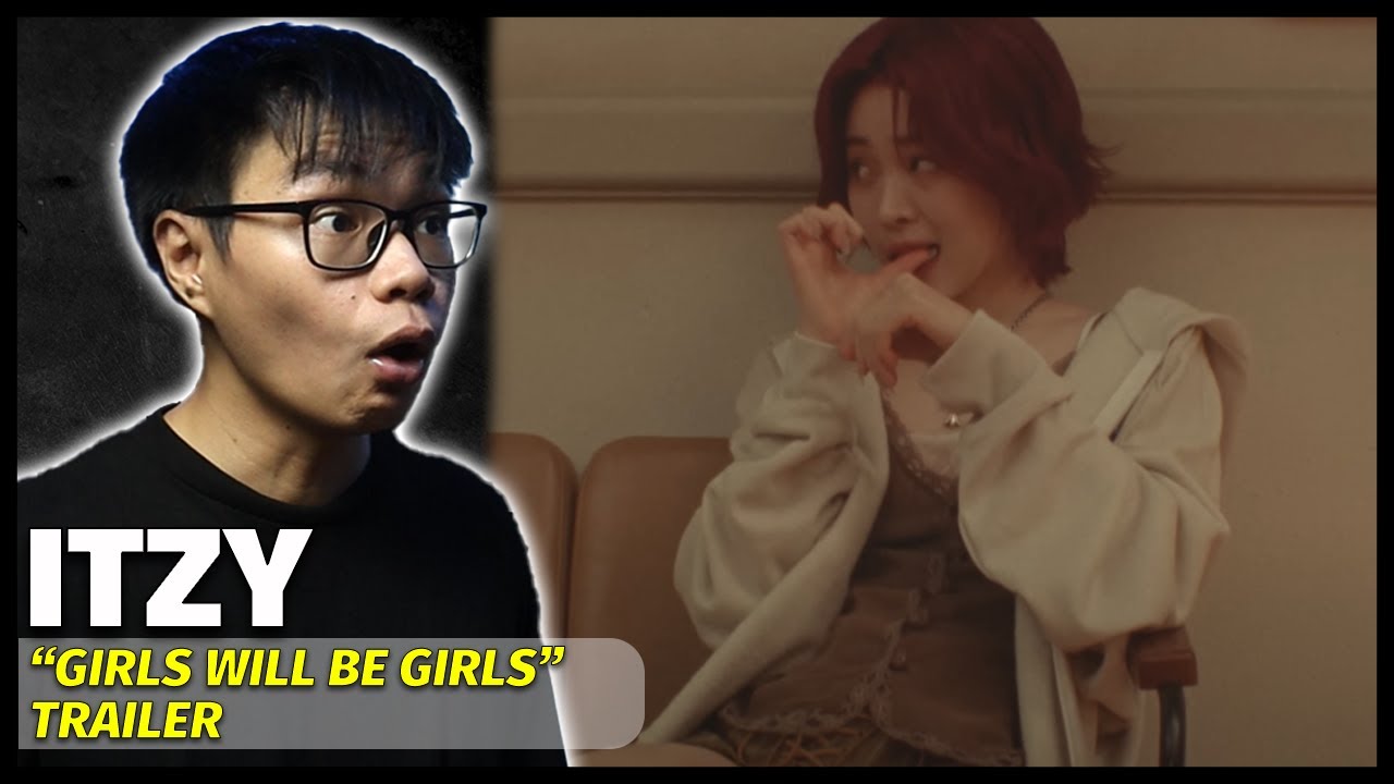 CINEMA | ITZY 'Girls Will Be Girls' TRAILER Reaction