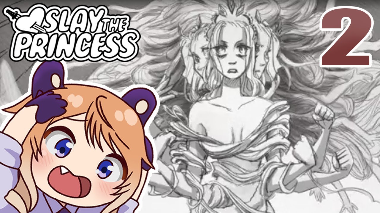 [Slay the Princess] I WILL SAVE THE PRINCESS! || First Playthrough
