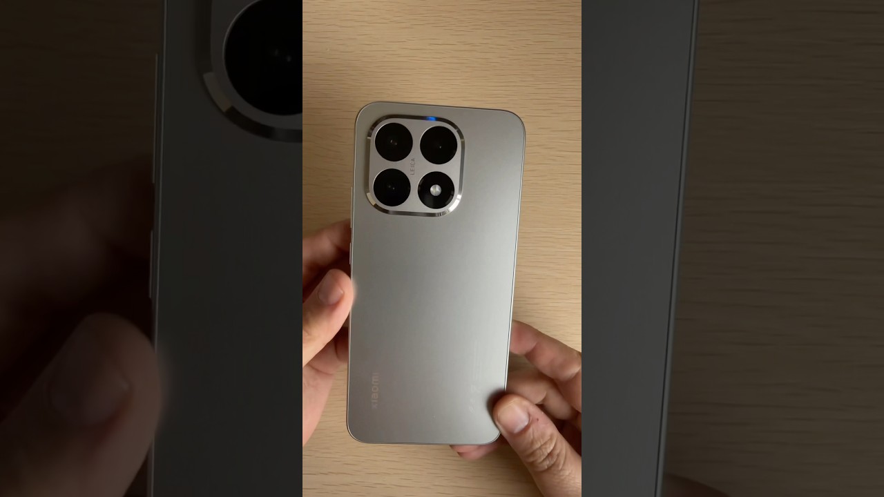 Unboxing del #Xiaomi15T con precio en Chile y m&aacute;s!