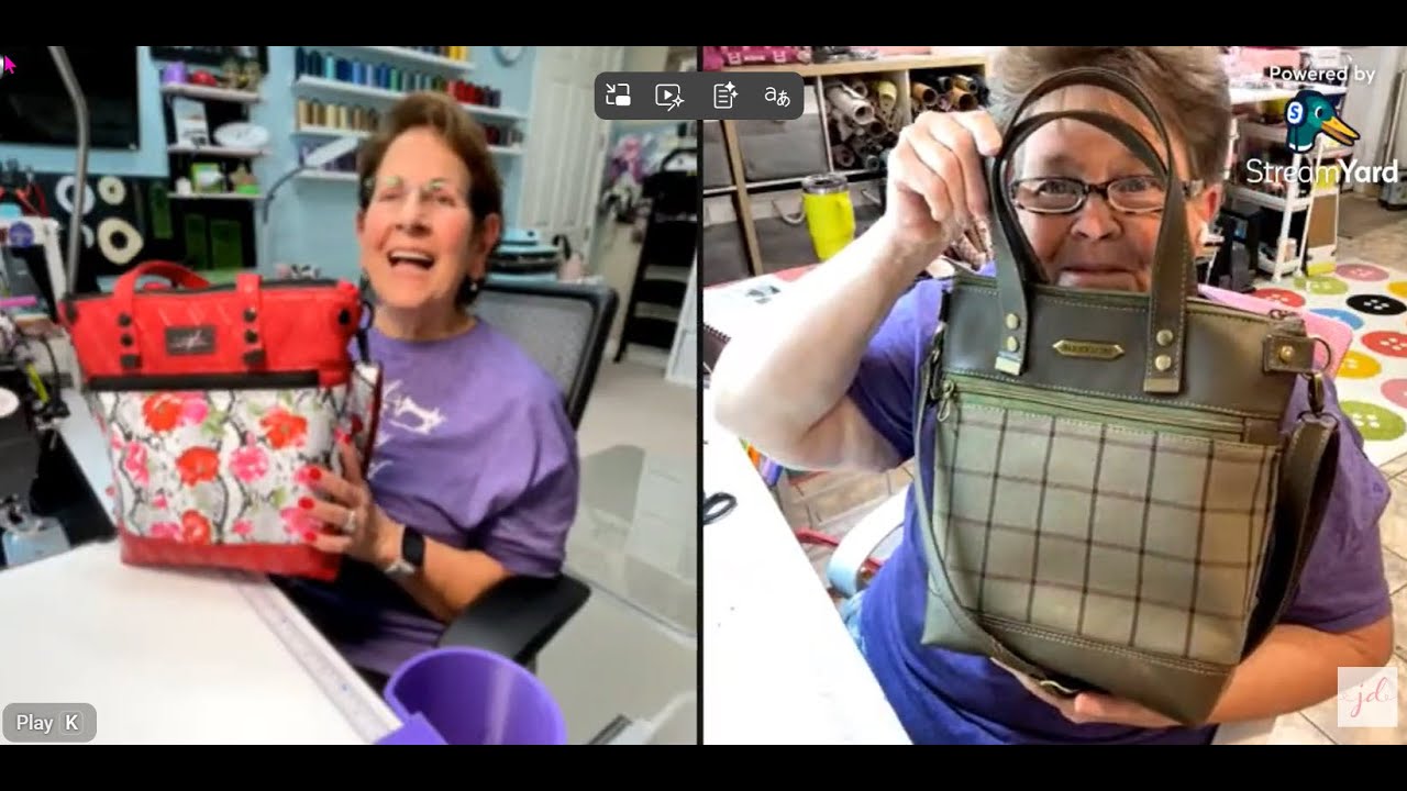 No Longer Live - Lucy & Ethel Live - Let's sew up the Aberdeen Tote
