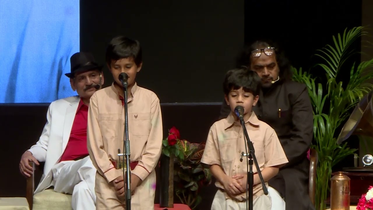 Tumhii ho Maataa-Parth & Dev Haldea Yadav-Daastaan-e-Rajinder Krishan,Ibaadat,Delhi,8.3.2024