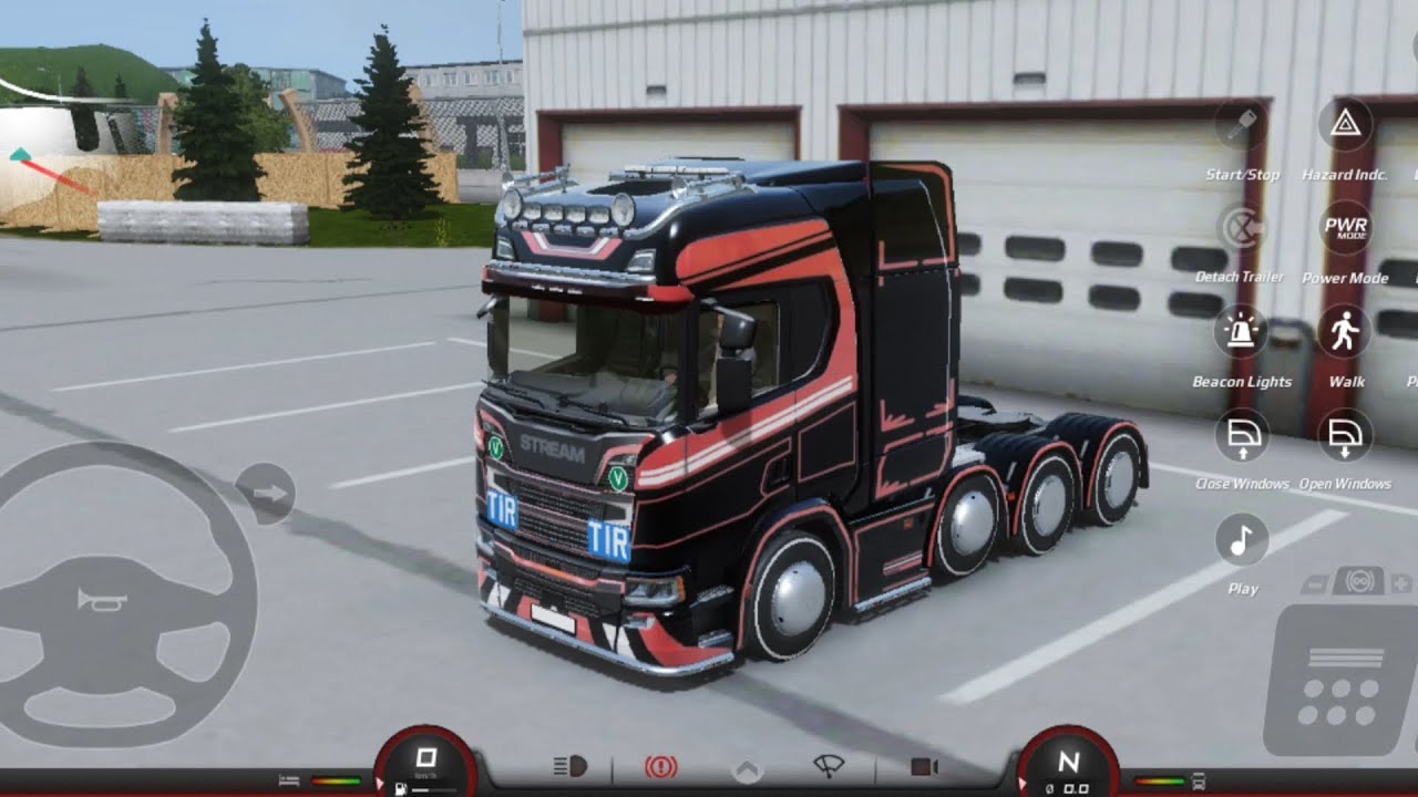 New Gameplay of🚛Truckers of europe 3🚛 Munich to Nuremberg 🚛