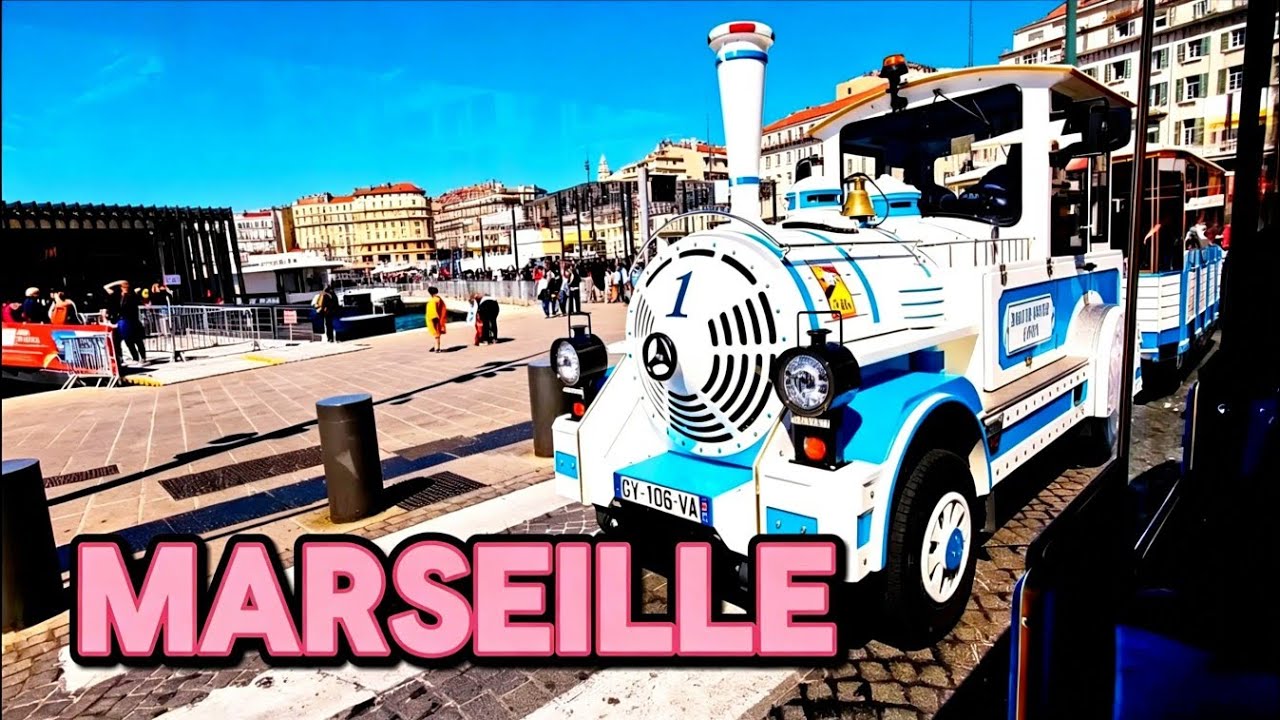 The Petit Train: Marseille’s Most Famous Ride (​Marseille in 20 Minutes) 