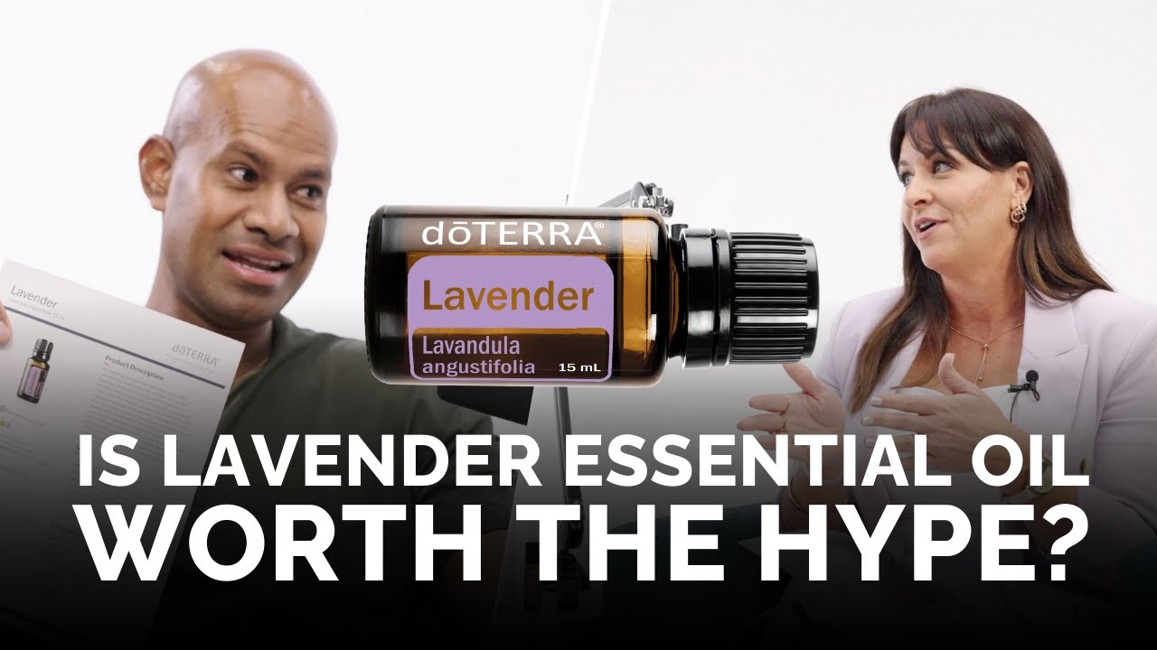 Обзор эфирного масла лаванды (часть 1) | doTERRA International
