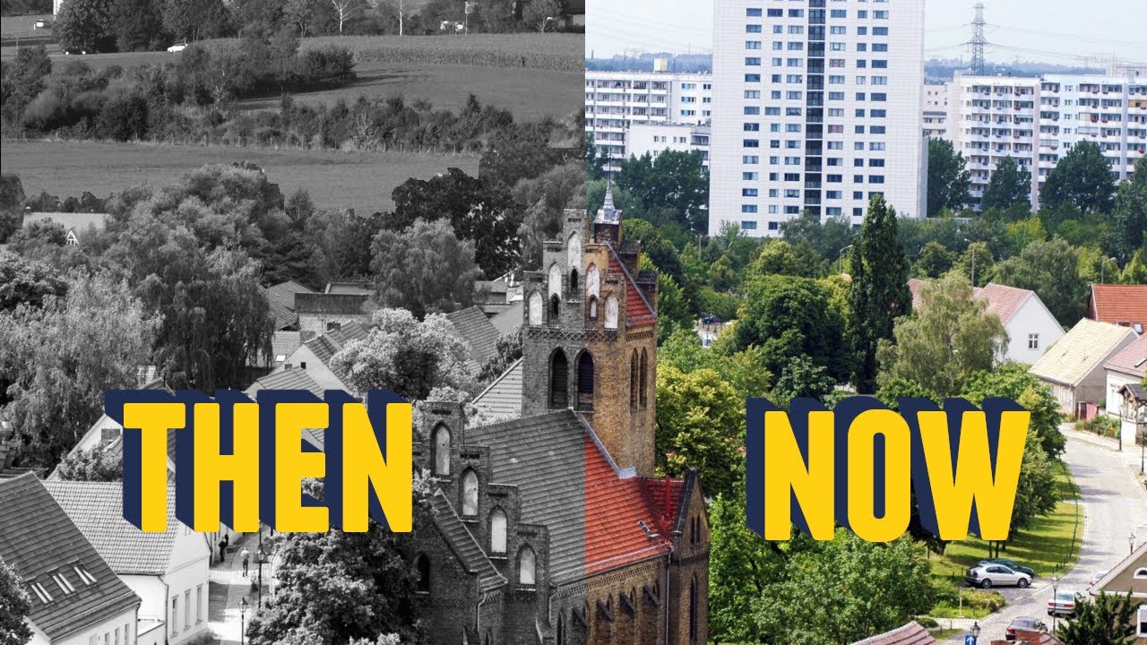 A village surrounded by concrete towers in Berlin | Unseen Berlin