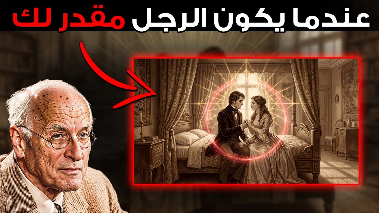 هذا الشخص مقدر لك. لا تشك في ذلك | كارل يونغ