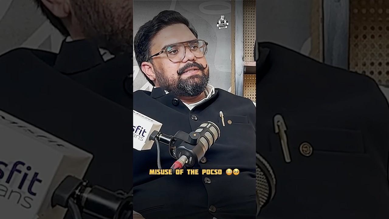 Misuse of the POCSO 😳🥺 #pocsoact #pocso #hindipodcast